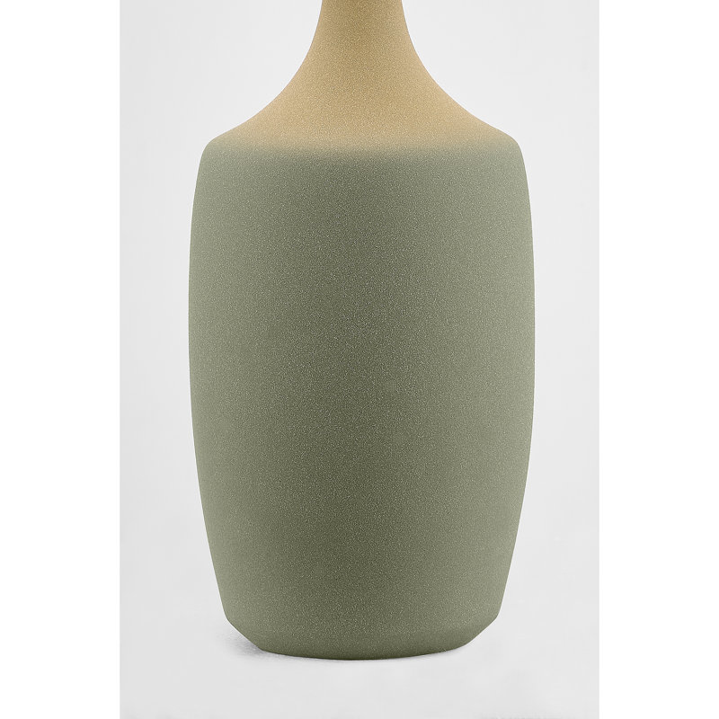 Richard June Transitional Sayer Table Lamp, Sage, 22.28