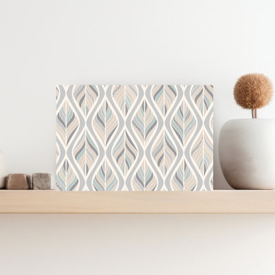 Contemporary Art Contemporary Serene Abstract Landscape Nature Wall Art