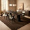 Simple rectangular large dining table