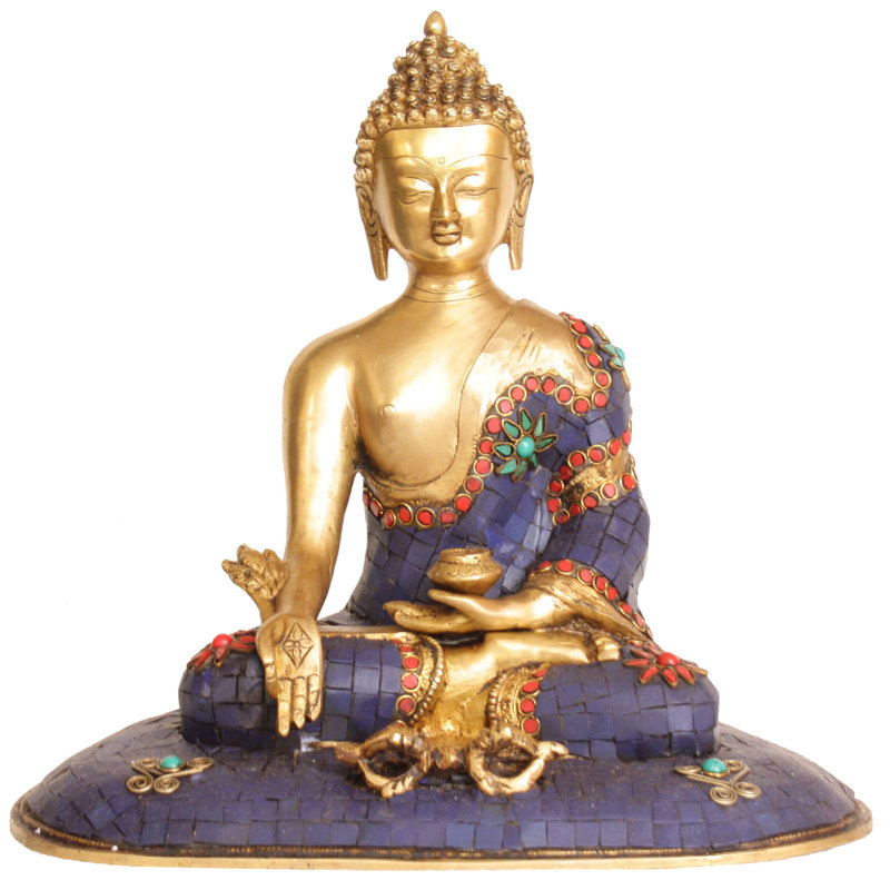 Statue de Bouddha de la médecine