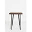 Table de bout en bois massif Gordonsville-1150733804