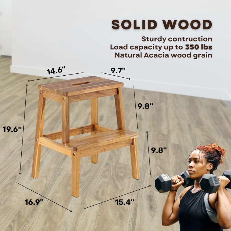 Marlborough Step Ladder, Brown