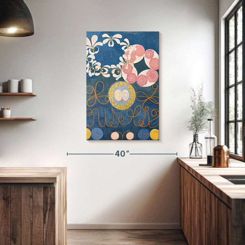Avery The Ten Largest No. 1, 39" H x 26" W