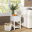 Byrnes 28cm W Manufactured Wood Bedside Table-1319708132
