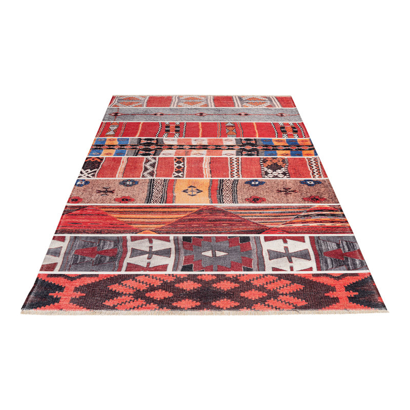 Bergeronnes Moroccan Indoor / Outdoor Area Rug, Rectangle 200 x 290cm