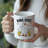 Mama Goose Mug, Mother Gift With Custom Name