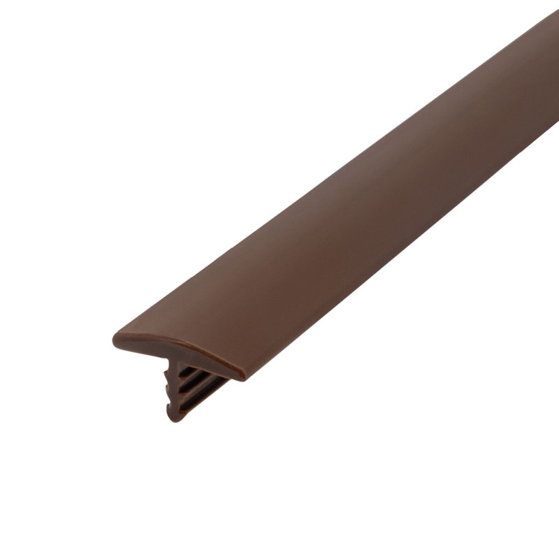 Moulure en T 25 '' Outwater, Brun
