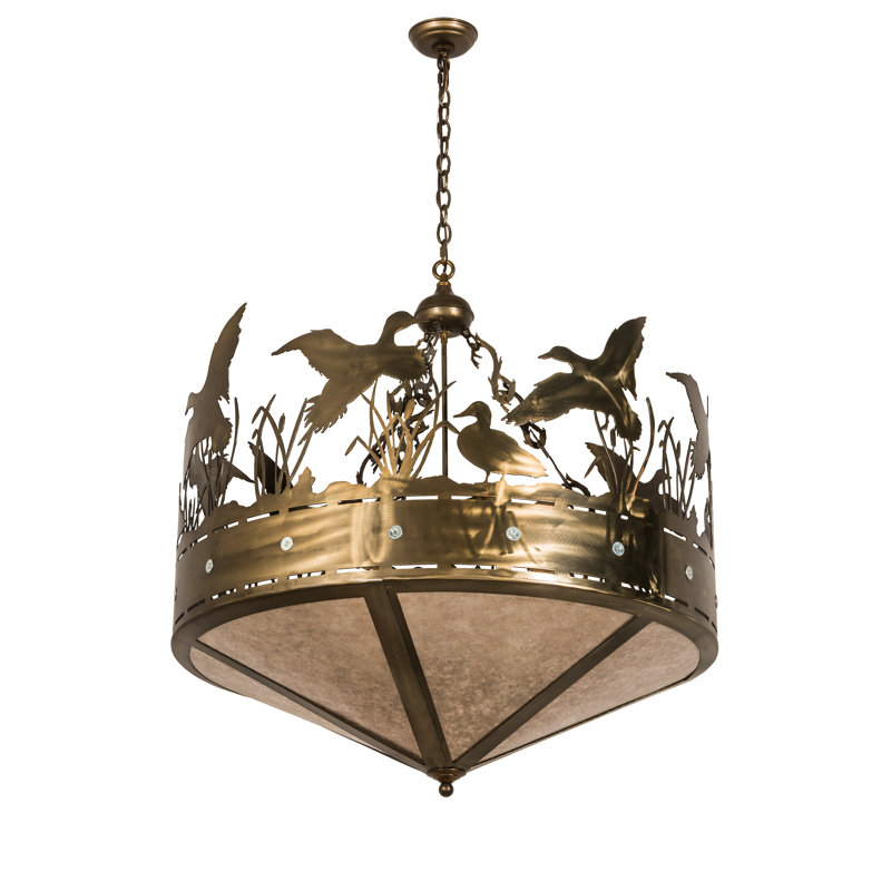 Rustic Lodge 4 - Light Pendant