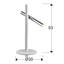 Kuhlmann Metal Novelty Lamp-48594062-48594063