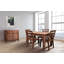 Kanwal Solid Wood Top Dining Set-1197722622