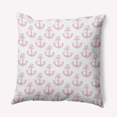 Nantucket Outdoor Reversible Throw Pillow