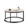 Small Accent Table with Engineered Wood Top
