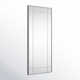 Chancey Iron Rectangle Wall Mirror