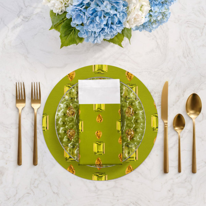 Gem Cotton Blend Square Napkins