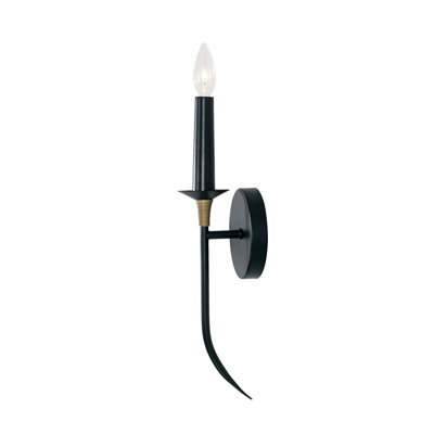 Steel Armed Sconce