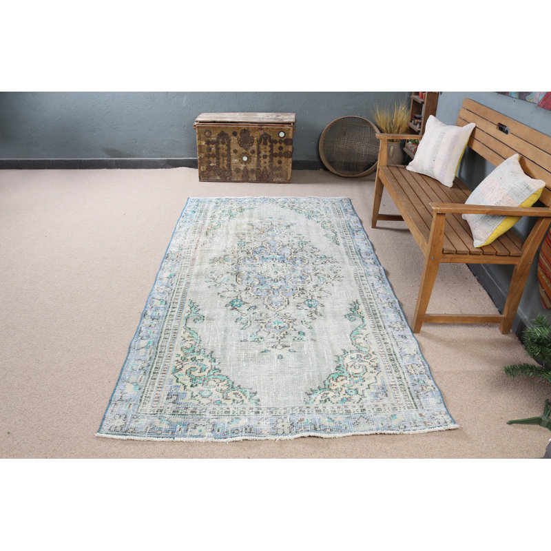 Découvrez le tapis turc Oushak rétro Charm
