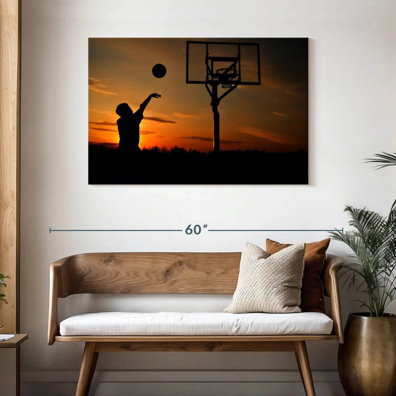 Ballon de basketball Sirci Sunset