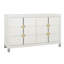 URIUNI GOLD DRESSER, Armoire de rangement à large tiroir (commode)