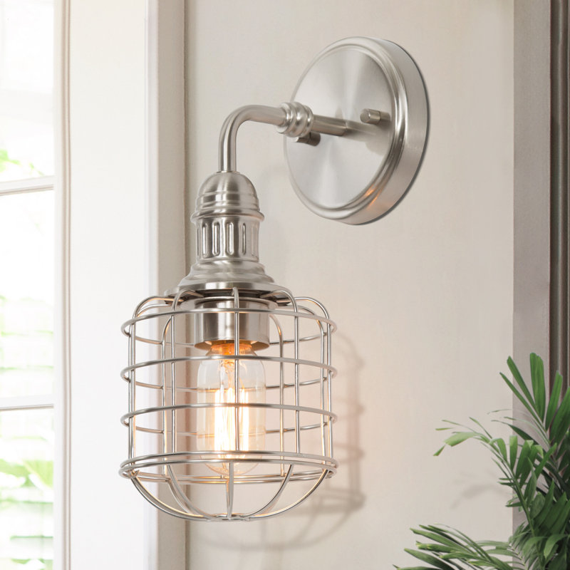 Sevanna Steel Armed Sconce