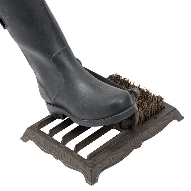 Indoor Cast Boot Shoe Door Mat