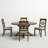 Cheshire 4 - Person Pedestal Dining Set