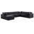 Hinami Upholstered U-Shaped Sectional Reversible-94482557
