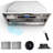 30 inch 800 CFM Convertible Insert Range Hood 4 Speed Quiet Stainless Steel Remote and Touch Panel Control with LED Lights-122239921