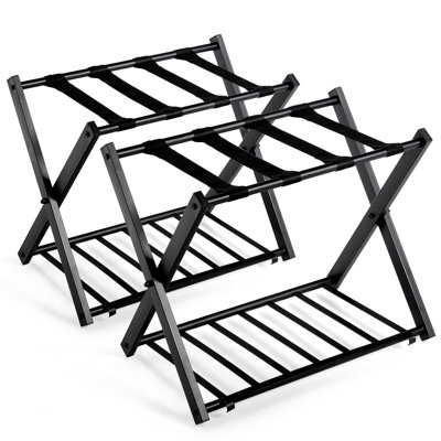 2 Pair Shoe Storage Bench