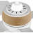 Shaffer II 56'' Ceiling Fan with LED Lights-1976819102