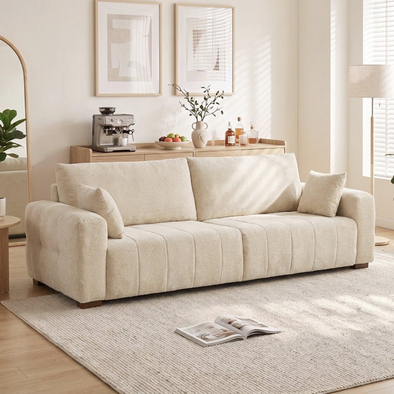 220 cm W Outdoor Sofa
