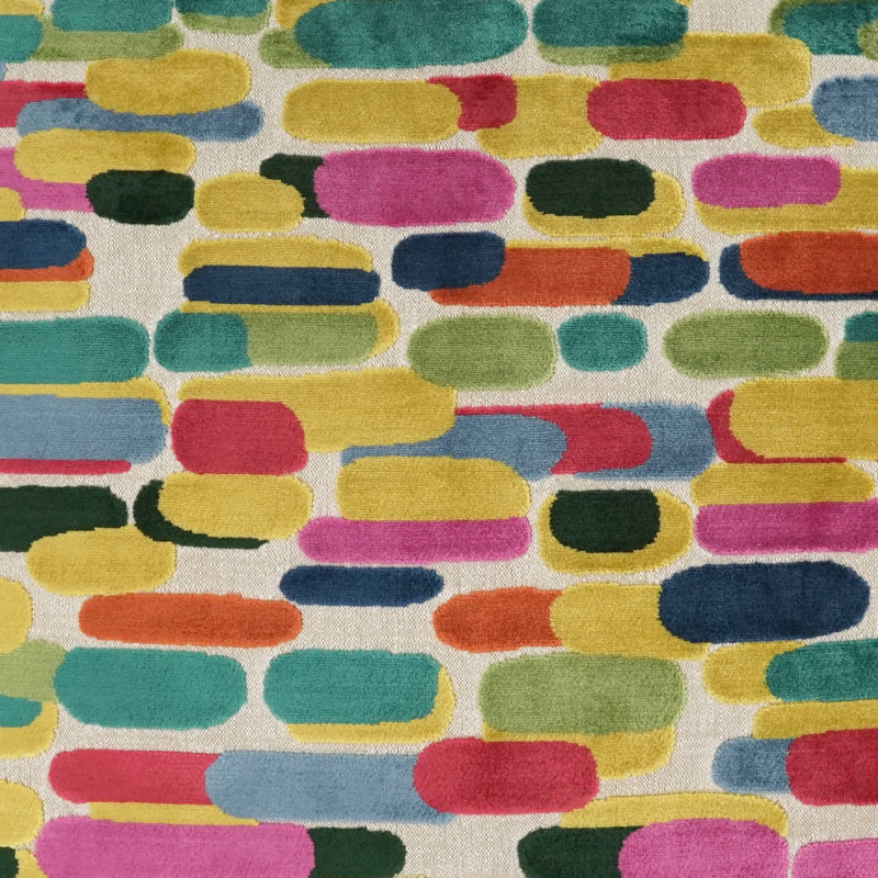 Coussin Capsules, Carnaval, Carré 20 po