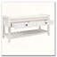 Banc de rangement polyvalent pour hall d'entrée avec siège rembourré, tiroirs et range-chaussures-1500604107