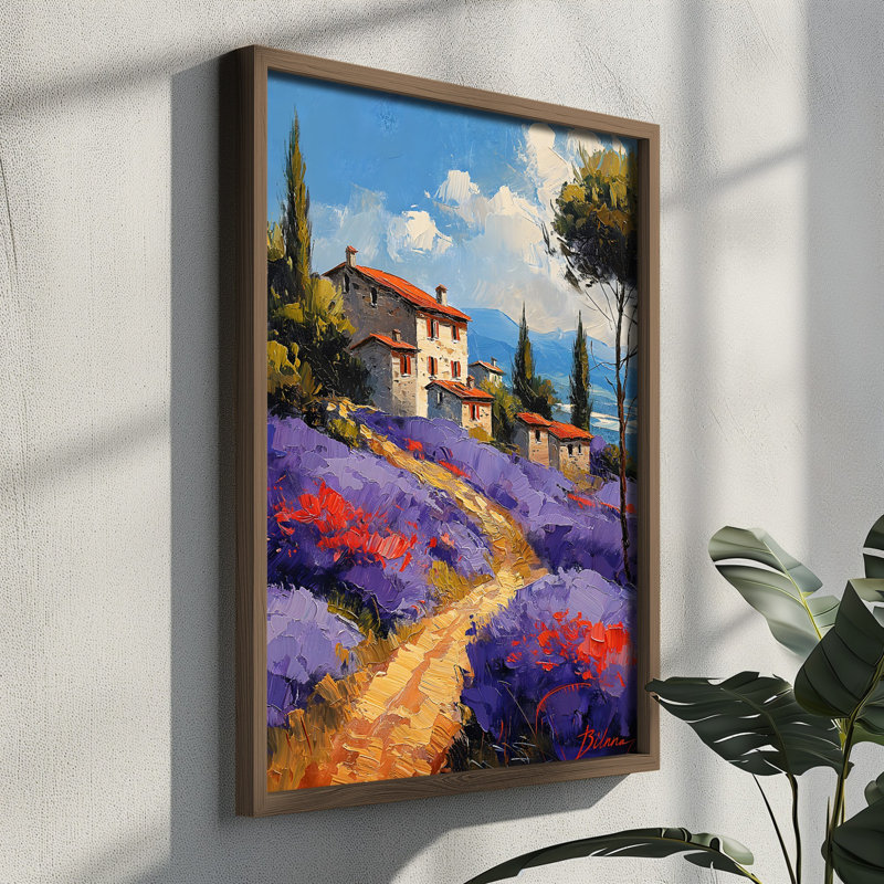 Elegant Decorative Framed MDF Painting, 13.8 x 18.5 x 0.1 inches | 100% MDF with 3 mm Thickness, 100% Pine Wood Frame | UV Printed Artwork for Stylish Home Decor, Perfect for Living Room or Office