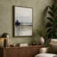 Misty Waterside Scandinavian - Wrapped Canvas-309938889-309938911