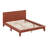 Platform Bed Frame With Headboard-391542414-391542411