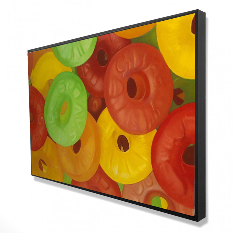 " Colorful Jujubes "