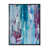 Black Floater Framed Canvas