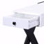 Table d'appoint avec ports USB-1592238575