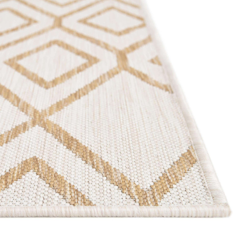 Turks and Caicos Indoor/Outdoor Rug, Carré 7 pi 10 po