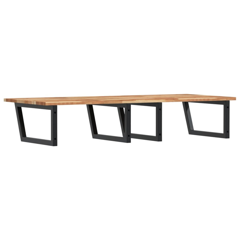 Accent Shelf, Black, 2" H x 120" W x 60" D