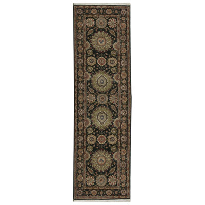 Hand-Knotted High-Quality Runner