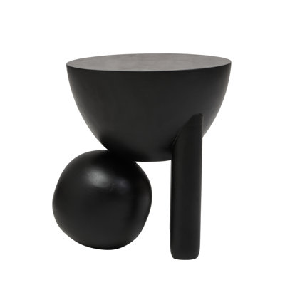 Demel Solid Wood End Table