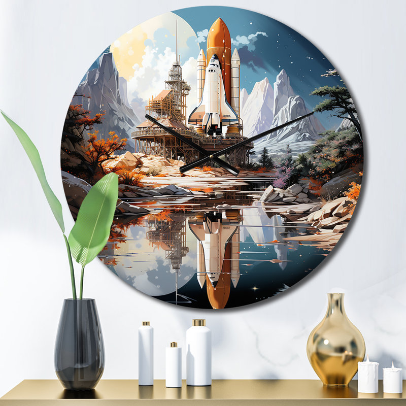 Cressler - Horloge murale de transport, Petit