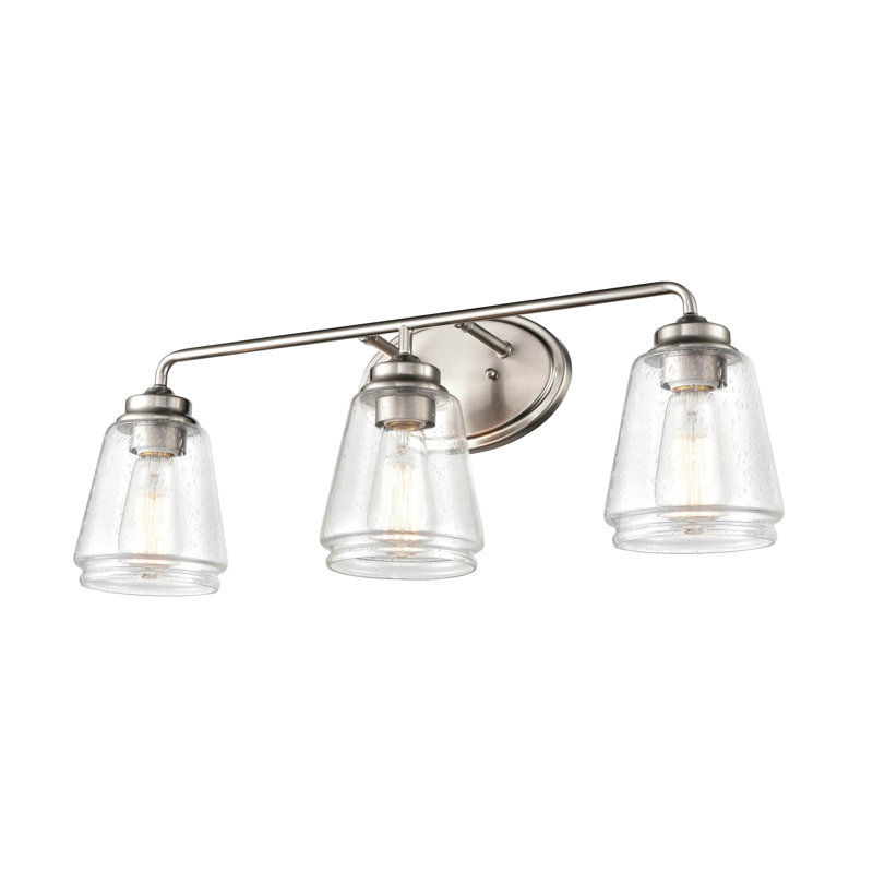 Kennewick 3 - Light Dimmable Vanity Light, Brushed Nickel