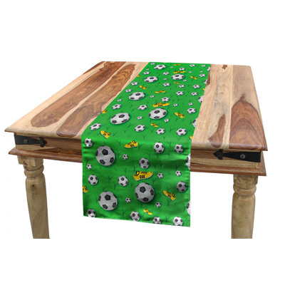 Geometric Table Runner