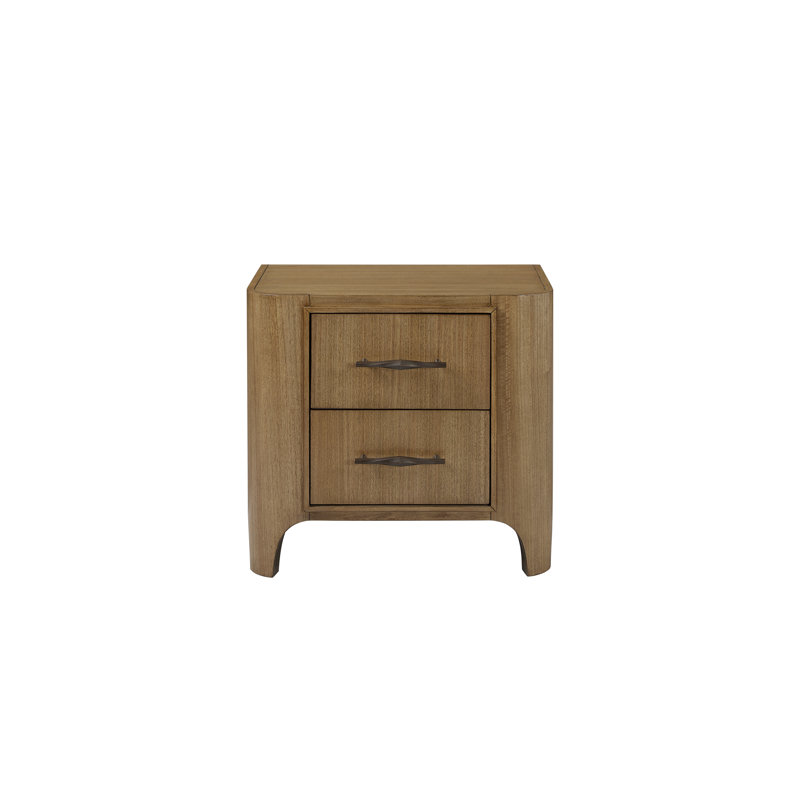 2 Drawer Nightstand