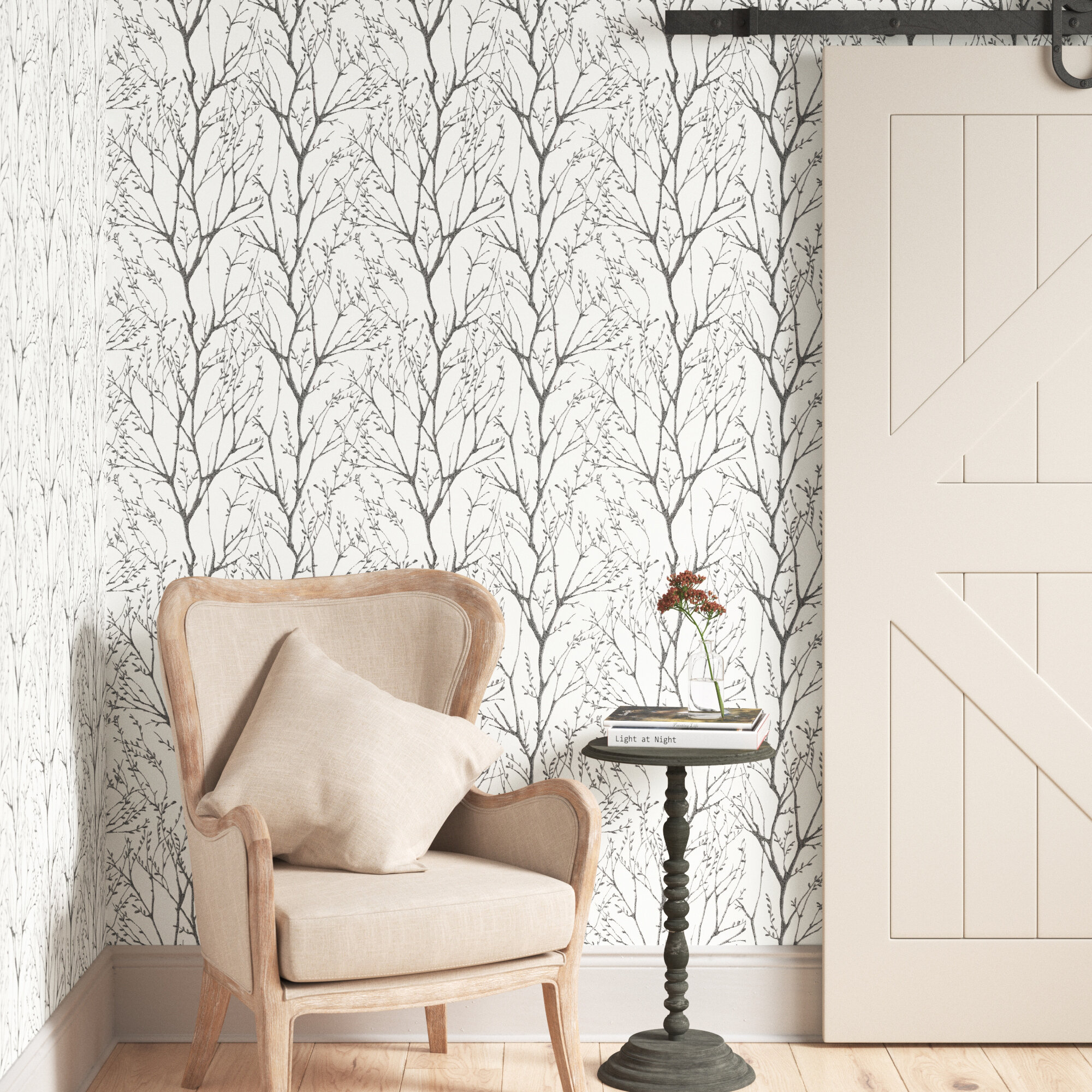 NonPasted wallpaper  Traditional  Fancy Walls