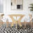 43 in Folding Dining Table Set with 2 Chairs