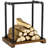 Faryn 11.8" W Indoor Firewood Log Holder Rack