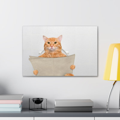 No Frame Print on Canvas